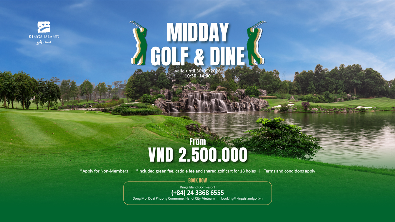 Kings Island Golf Resort